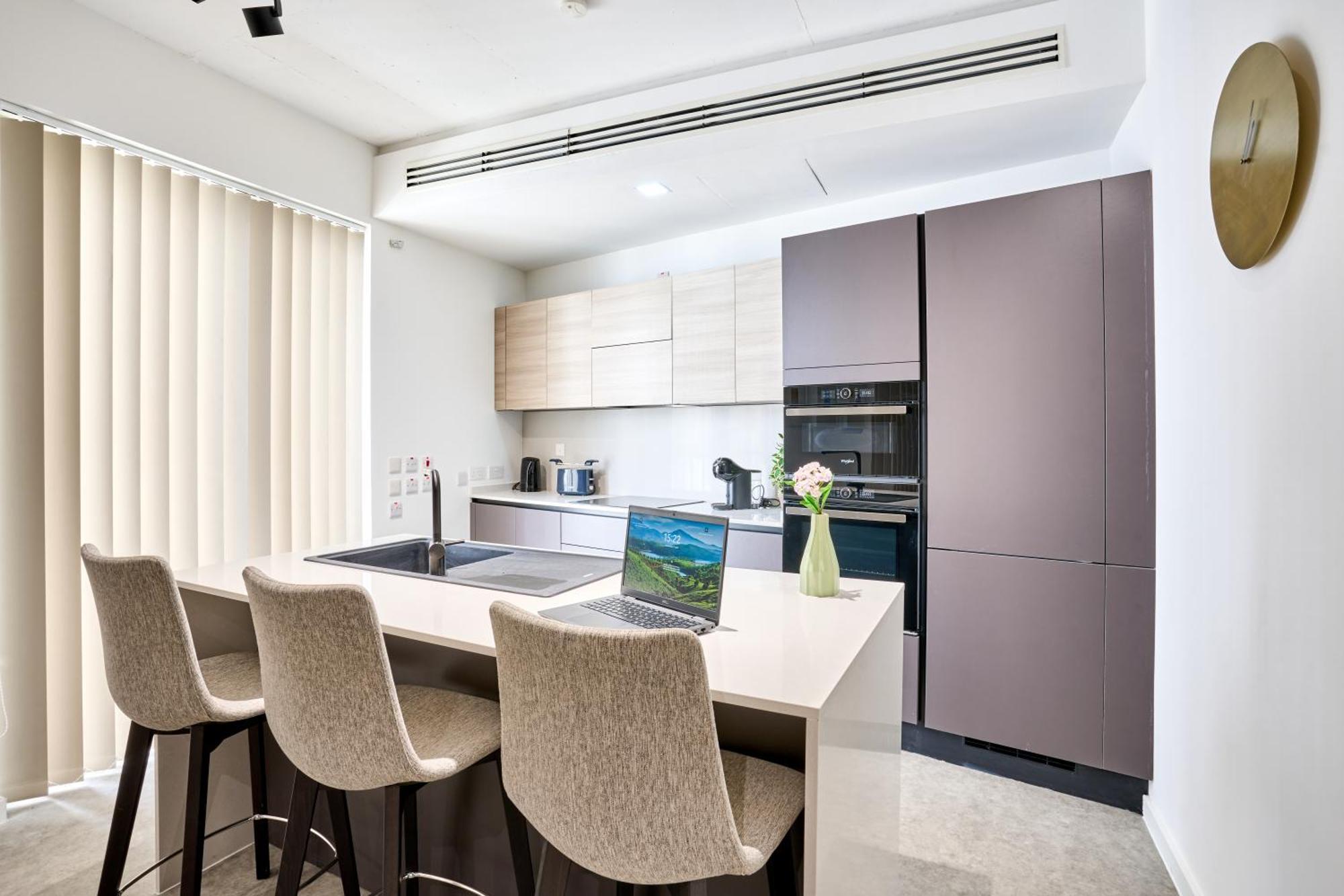 Stylish Apartment In Tigne Point Sliema Ngoại thất bức ảnh