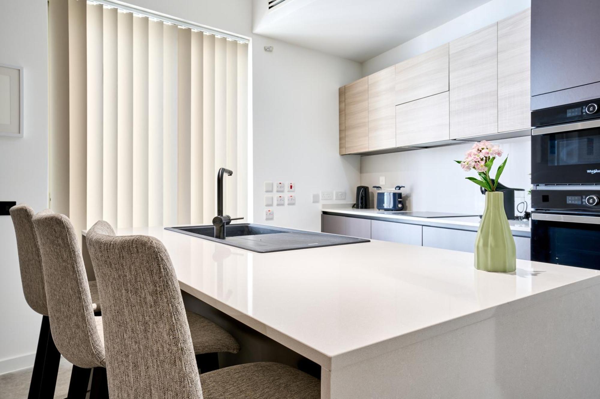 Stylish Apartment In Tigne Point Sliema Ngoại thất bức ảnh