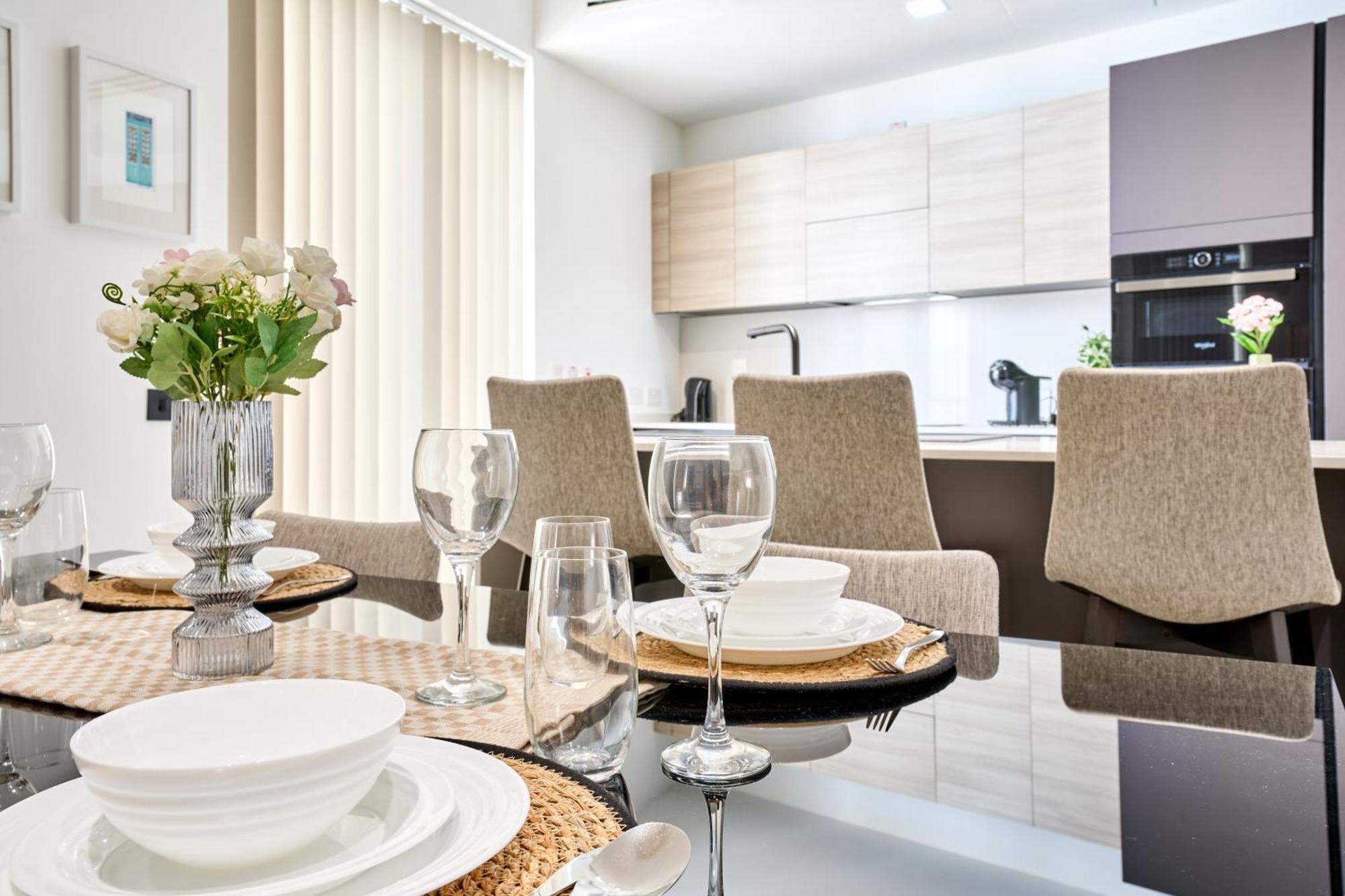 Stylish Apartment In Tigne Point Sliema Ngoại thất bức ảnh