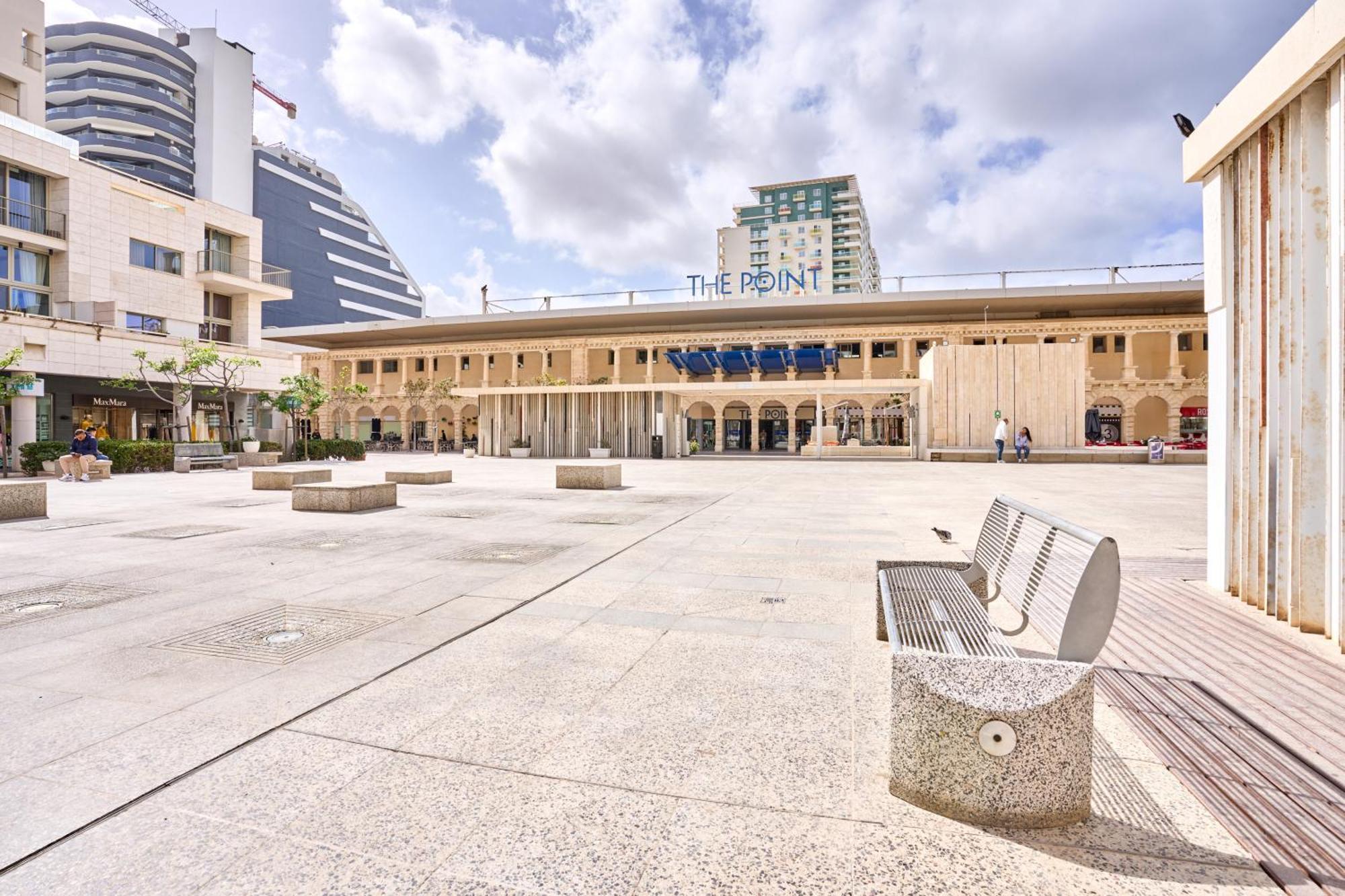 Stylish Apartment In Tigne Point Sliema Ngoại thất bức ảnh